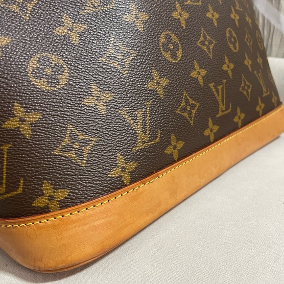 🔥Louis Vuitton Alma with Shopping Bag, Dustbag and PM Authentication! - Picture 12 of 16